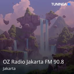 OZ Radio Jakarta FM 90.8