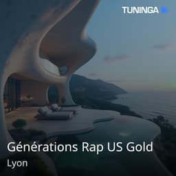 Générations Rap US Gold