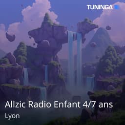 Allzic Radio Enfant 4/7 ans