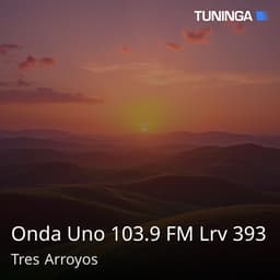 Onda Uno 103.9 FM Lrv 393