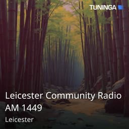 Leicester Community Radio AM 1449