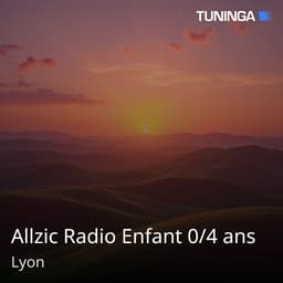 Allzic Radio Enfant 0/4 ans