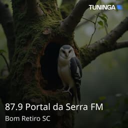 87.9 Portal da Serra FM