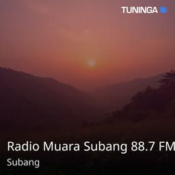 Radio Muara Subang 88.7 FM