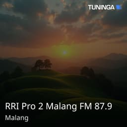 RRI Pro 2 Malang FM 87.9