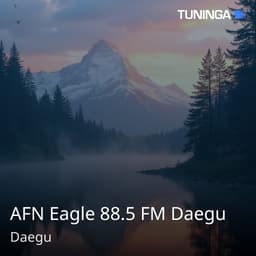AFN Eagle 88.5 FM Daegu