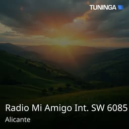 Radio Mi Amigo Int. SW 6085