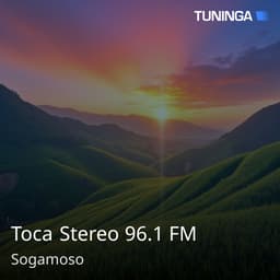 Toca Stereo 96.1 FM