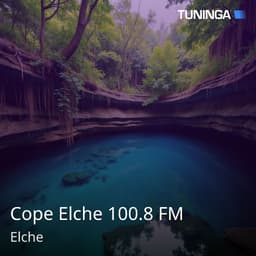 Cope Elche 100.8 FM