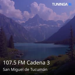 107.5 FM Cadena 3