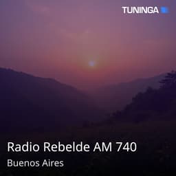 Radio Rebelde AM 740