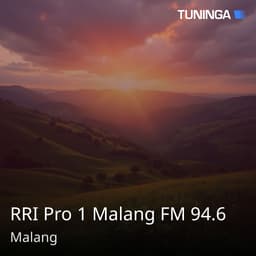 RRI Pro 1 Malang FM 94.6