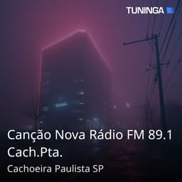 Canção Nova Rádio FM 89.1 Cach.Pta.