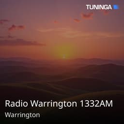 Radio Warrington 1332AM