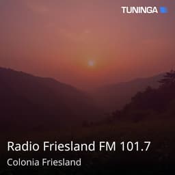 Radio Friesland FM 101.7