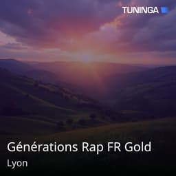 Générations Rap FR Gold