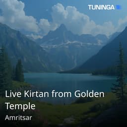 Live Kirtan from Golden Temple