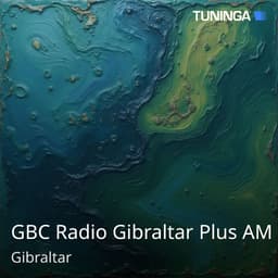 GBC Radio Gibraltar Plus AM