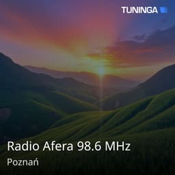 Radio Afera 98.6 MHz