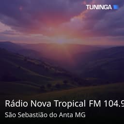 Rádio Nova Tropical FM 104.9
