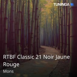 RTBF Classic 21 Noir Jaune Rouge
