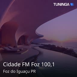Cidade FM Foz 100,1