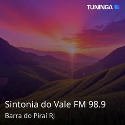 Sintonia do Vale FM 98.9