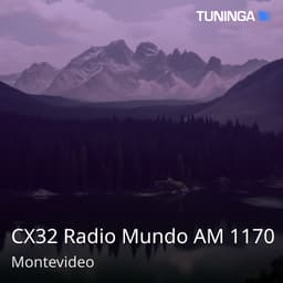 CX32 Radio Mundo AM 1170