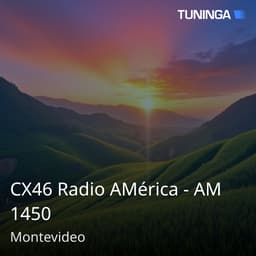 CX46 Radio AMérica - AM 1450