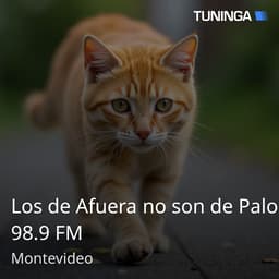 Los de Afuera no son de Palo 98.9 FM