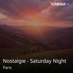 Nostalgie - Saturday Night