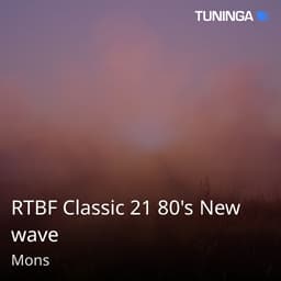 RTBF Classic 21 80's New wave