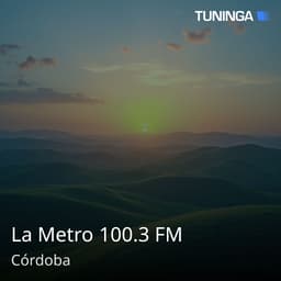 La Metro 100.3 FM