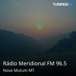 Rádio Meridional FM 96.5