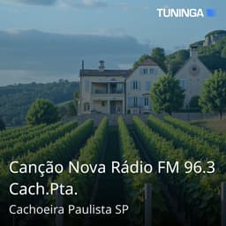 Canção Nova Rádio FM 96.3 Cach.Pta.
