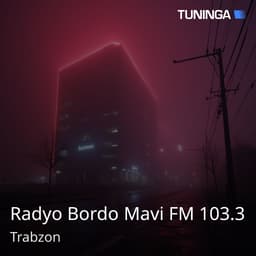 Radyo Bordo Mavi FM 103.3