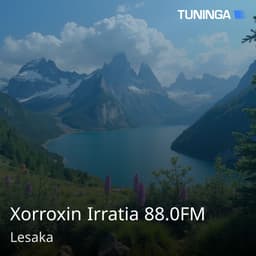 Xorroxin Irratia 88.0FM