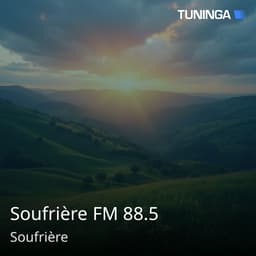 Soufrière FM 88.5