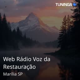 Web Rádio Voz da Restauração