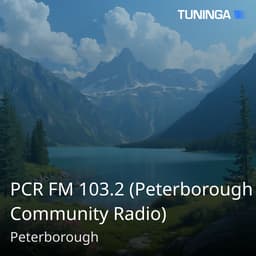 PCR FM 103.2 (Peterborough Community Radio)