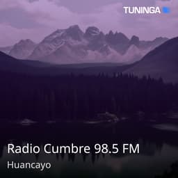 Radio Cumbre 98.5 FM