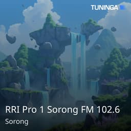 RRI Pro 1 Sorong FM 102.6