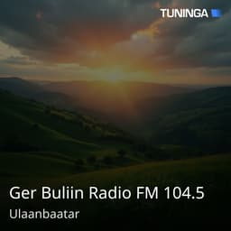 Ger Buliin Radio FM 104.5
