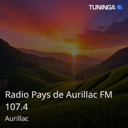 Radio Pays de Aurillac FM 107.4