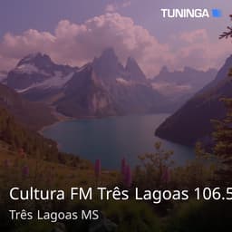 Cultura FM Três Lagoas 106.5