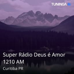 Super Rádio Deus é Amor 1210 AM