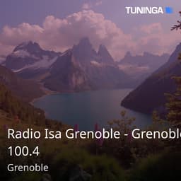 Radio Isa Grenoble - Grenoble 100.4