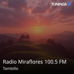 Radio Miraflores 100.5 FM