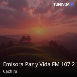 Emisora Paz y Vida FM 107.2