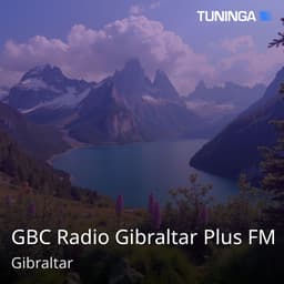 GBC Radio Gibraltar Plus FM